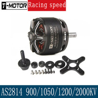 AS2814 AS 2814 Long Shaft Brushless Motor KV900 KV1050 KV1200 KV2000 3-4S For 20-30E 3D and F3A RC Accessories T-Motor