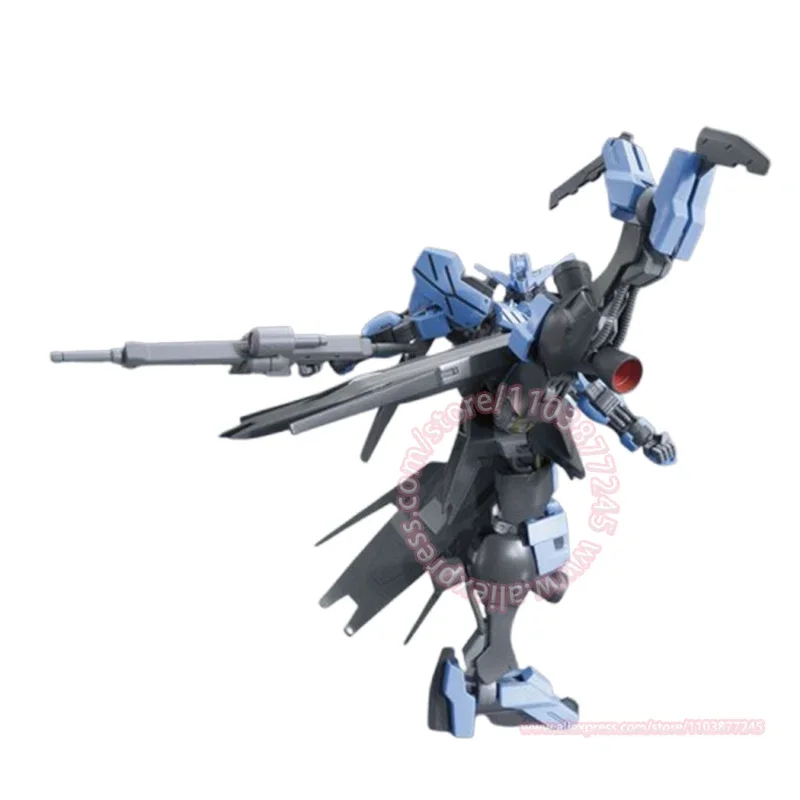 BANDAI HG 1/144 GUNDAM VIDAR ประกอบของเล่นเดสก์ท็อปเครื่องประดับคริสต์มาสของขวัญคอลเลกชันตกแต่งตัวเลข