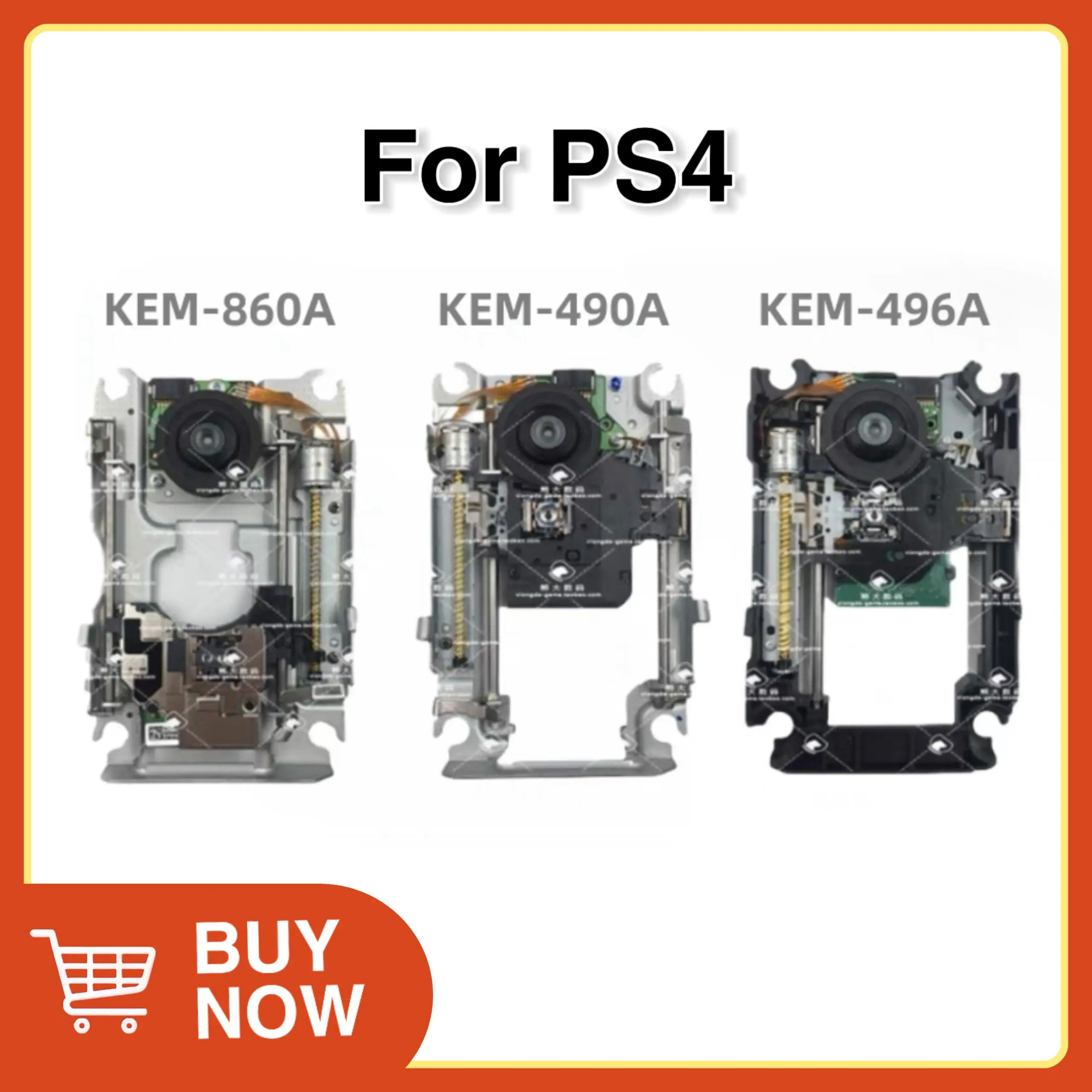 الأصلي بلو راي عدسة الليزر سطح السفينة ل PS4 KEM-490AAA KES-490A KES-860A KES-496A استبدال أجزاء إصلاح الليزر