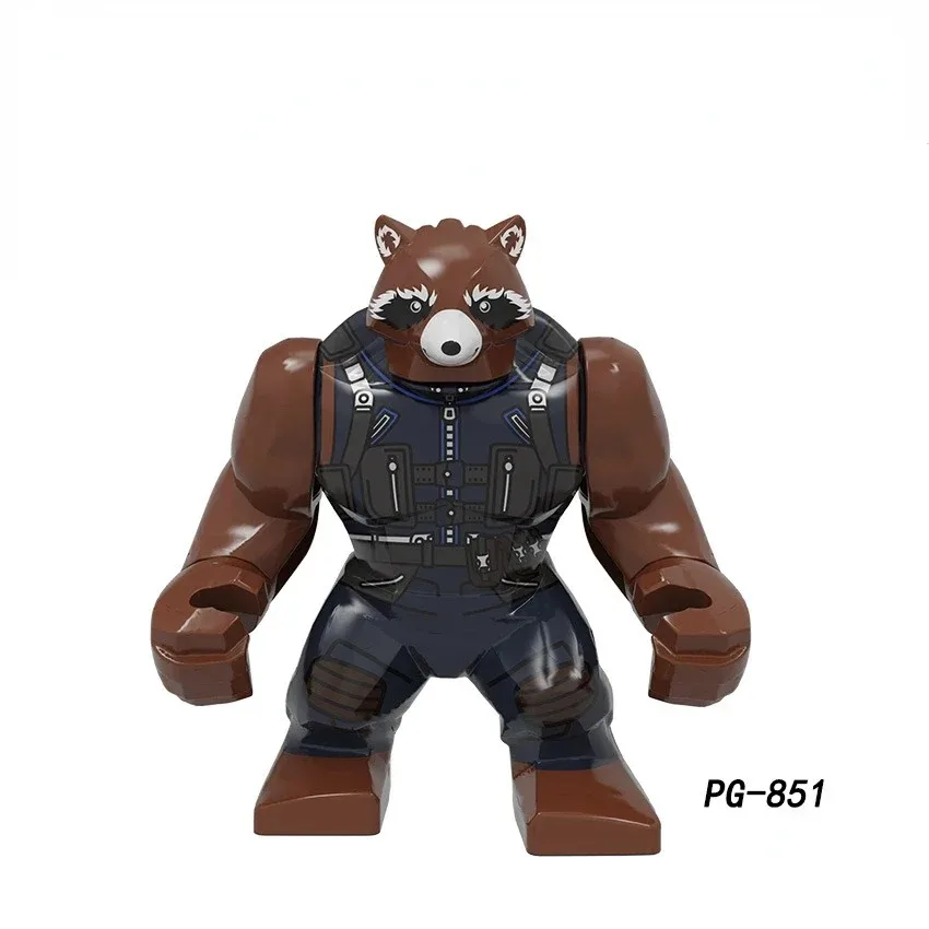 Marvel Superheld Actionfigur Baustein Iron Man Hulk Mini Figur Spielzeugsammlung für Kinder Geburtstagsgeschenk Kinder Geschenk