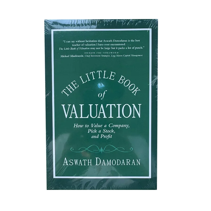 

The Little Book of Valuation: How To Value A Company Learn To Value and Invest Easily Learning Reading Books
