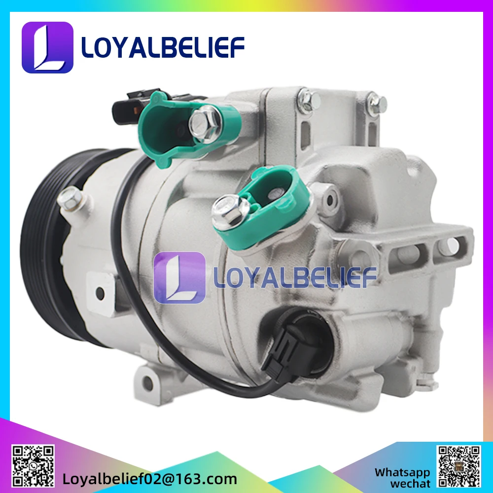 

VS-18E VS-18 AC Compressor For Hyundai Santa Fe 2012-2016 97701-2W050 977012W050 97701-2W000 977012W000