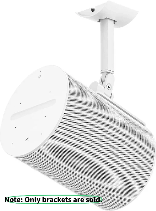 wyoresy-for-sonos-era-100-smart-speaker-wall-hanging-bracket-black-white-audio-accessory-wall-mount-storage-support-rack