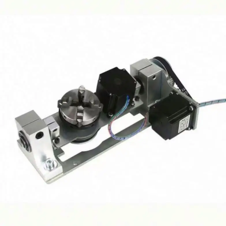 ANDUUK DIY Engraving Machine a B Rotation CNC Rotary Table 5 Axis CNC 5th Axis
