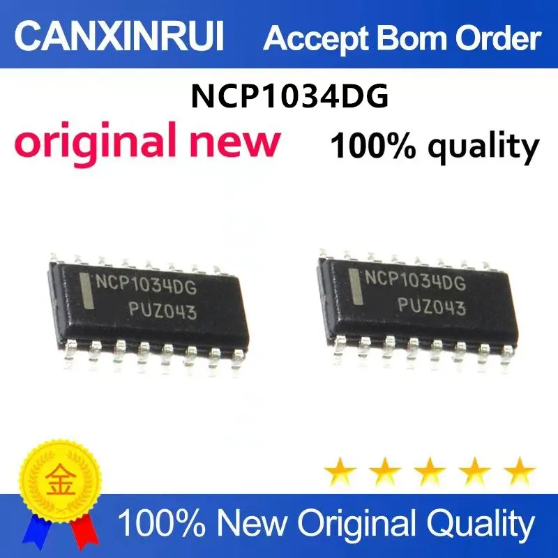 Original New 100% quality   NCP1034DR2G NCP1034DG  SOP-16    Integrated circuit IC chip