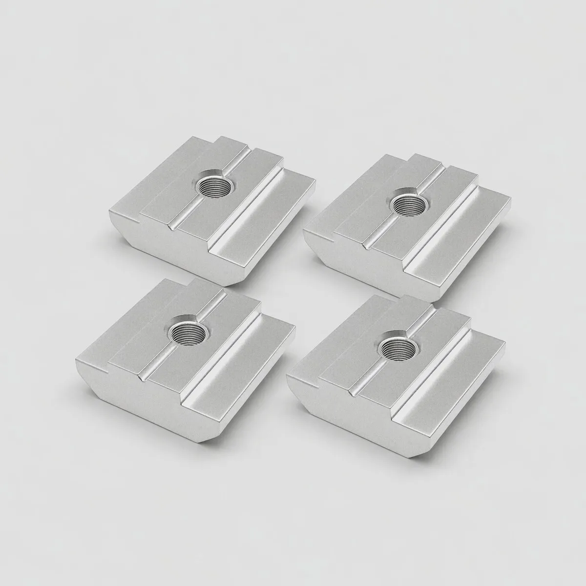 M4 M5 M6 100Pcs 50Pcs T Slot Square Nuts T-Track Sliding Hammer Nuts for 20 20 30 30 Aluminum Profile Fastener