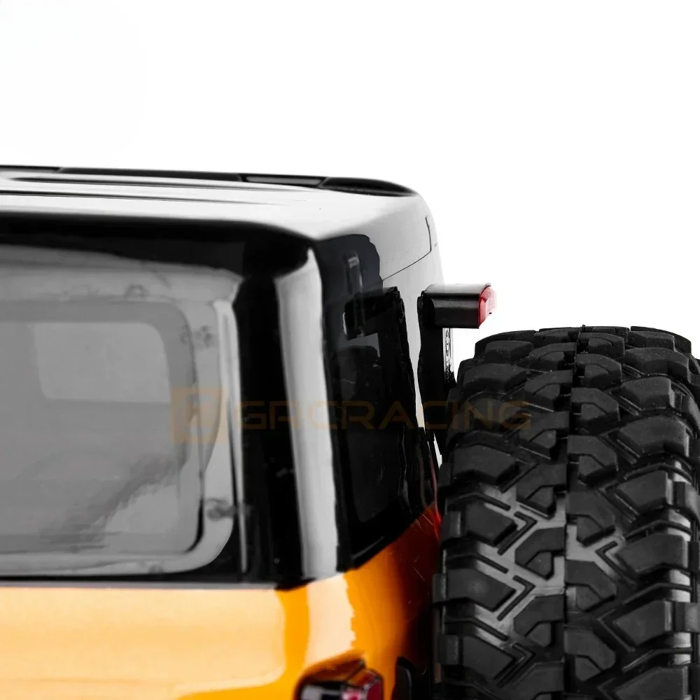 Spare Tire Brake Light, High Mounted Tail Light, Running Light, Off-road Climbing Light For 1/10 1/8 Trxs Trx4 Trx6 Rgt Axial