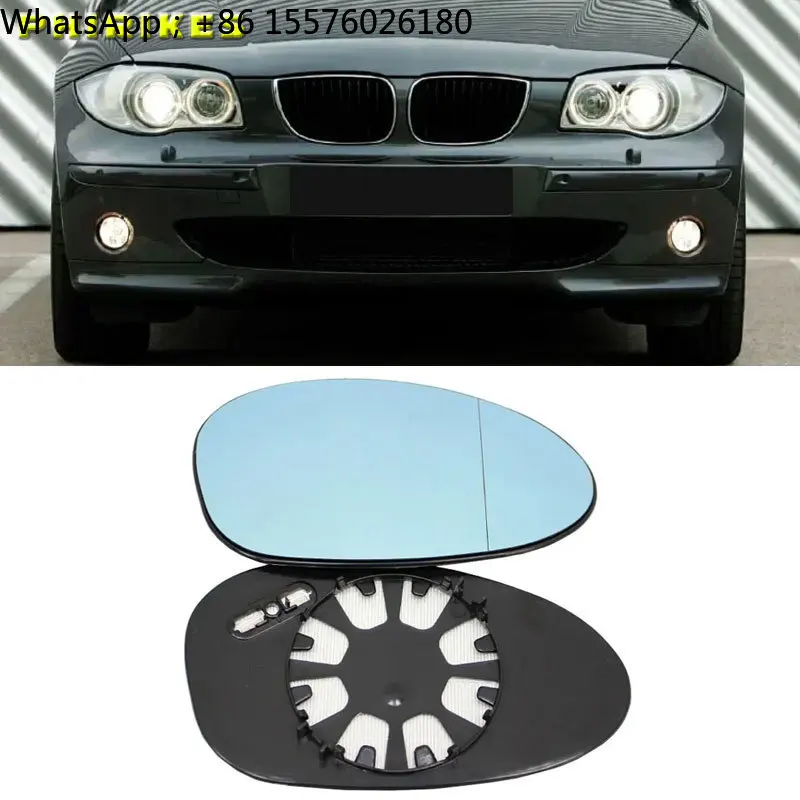 For BMW E90 Mirror Heated Side Mirror Glass Rearview Mirror for BMW E90 E91 E92 E93 M3 Style E80 E81 E87 2004-2009