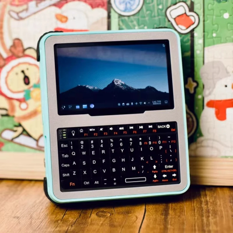 4.3-inch Ips Linux Handheld Computer DSI Multi Touch Screen for Raspberry Pi Rock5c Series Motherboard Programming Enthusiasts