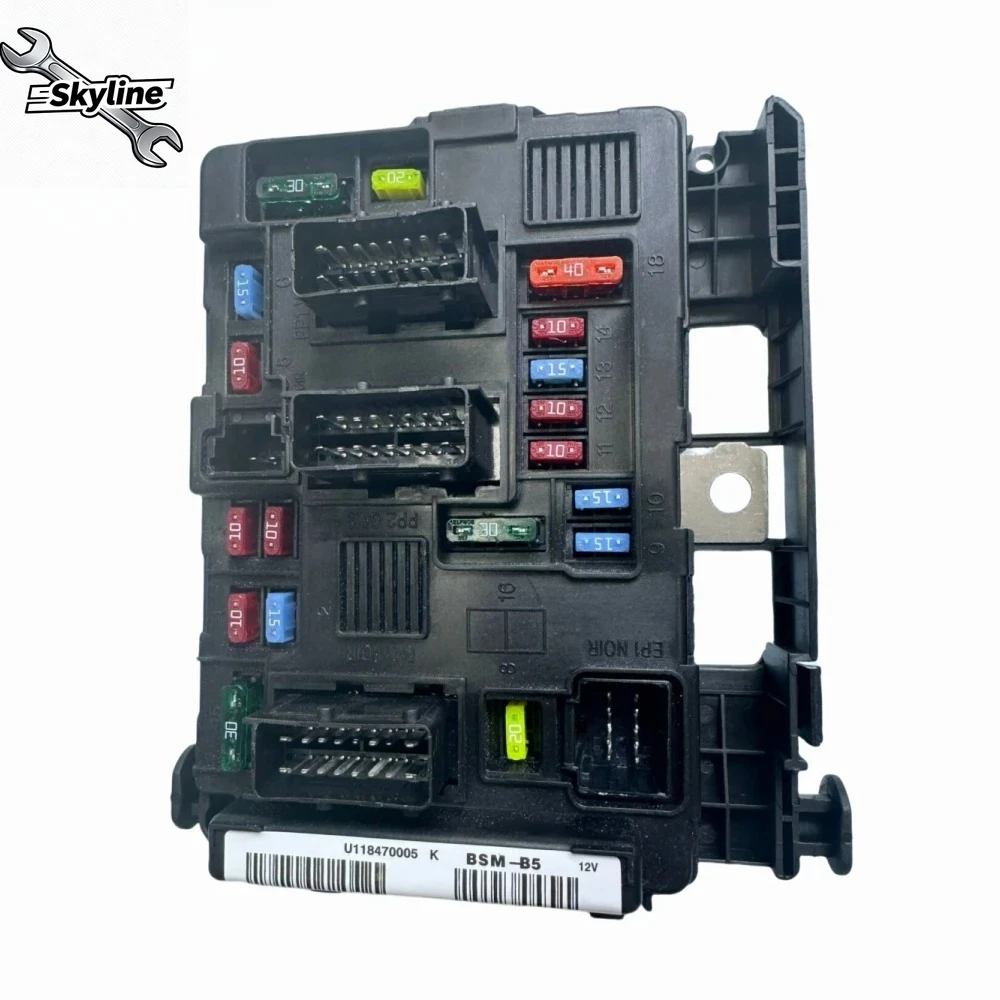 

Блок предохранителей автомобиля 6500y3 BSM-B3 9650618280 9650618480 9643537880 ДЛЯ 206 307c2 c5