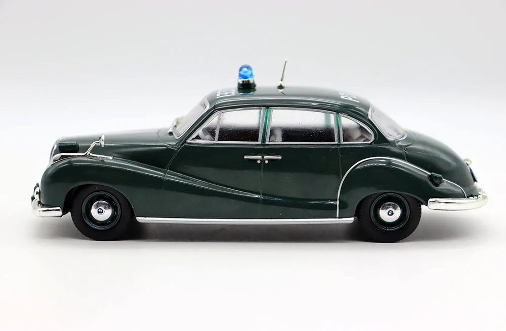 警察の車モデル,1:43スケール,501,ダイキャスト合金,おもちゃの車,収集,ギフト,ラジオ,新しい