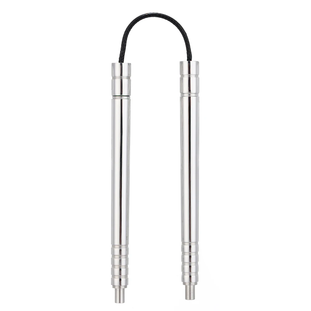Multifunctional Stainless Steel Chopsticks 2-in-1 Reusable Drinking Straw Adjustable Metal Chopsticks Dishwasher Safe & Non-Slip