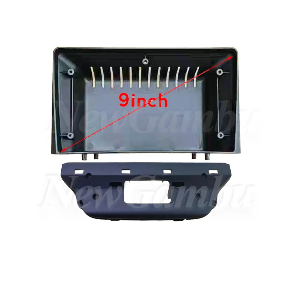 9 inch 2Din Car DVD Frame Audio Fitting Adaptor Dash Trim Kits Facia Panel For CHANGAN ALSVIN 2018 Frame No Cable