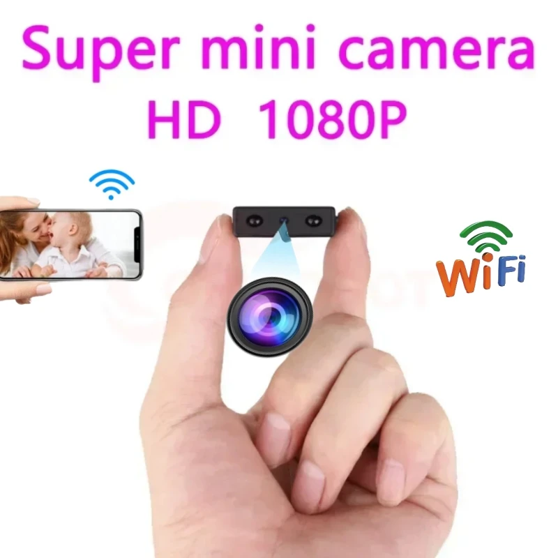 

XD Subminiature Camcorders 1080P HD Smart Home Small Surveillance Camera Wifi Security Protetion Secret Body Cam IR Night Vision