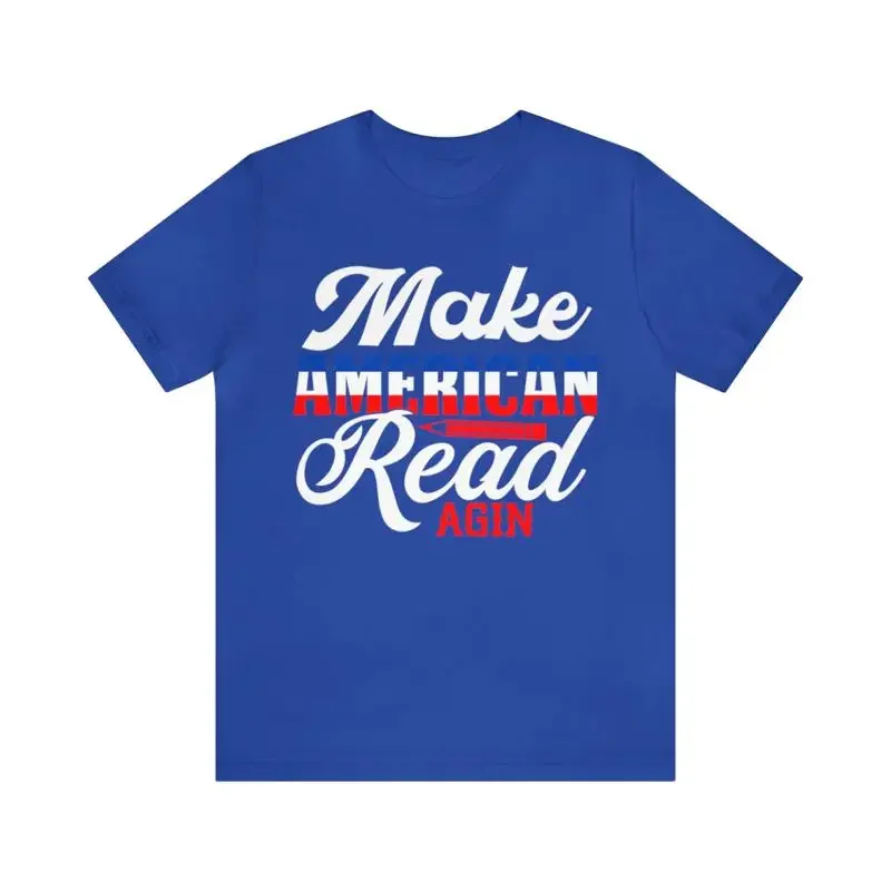 

Make America Read Again T Shirt Teachers TShirt Teacher s Gift Tee Shirt