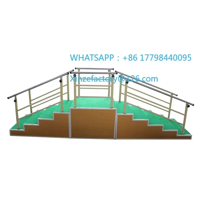 

Настраиваемый двусторонний эскалатор для ходьбы и реабилитации