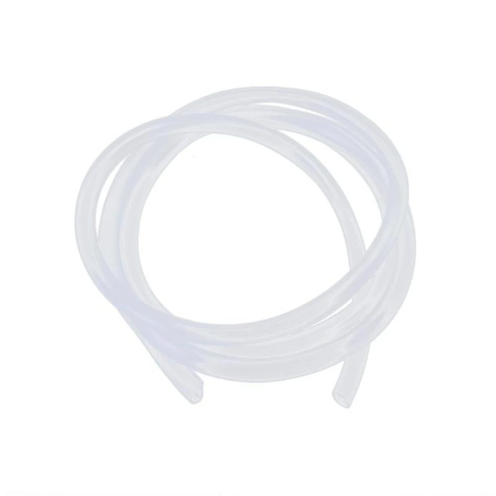 Silicone Aquarium Oxygen Pump Hose, Air Bubble Stone, Fish Tank, Pond Pump Tube, Food Grade Material, 4*6mm, 1m, 3M, 5m, 10m