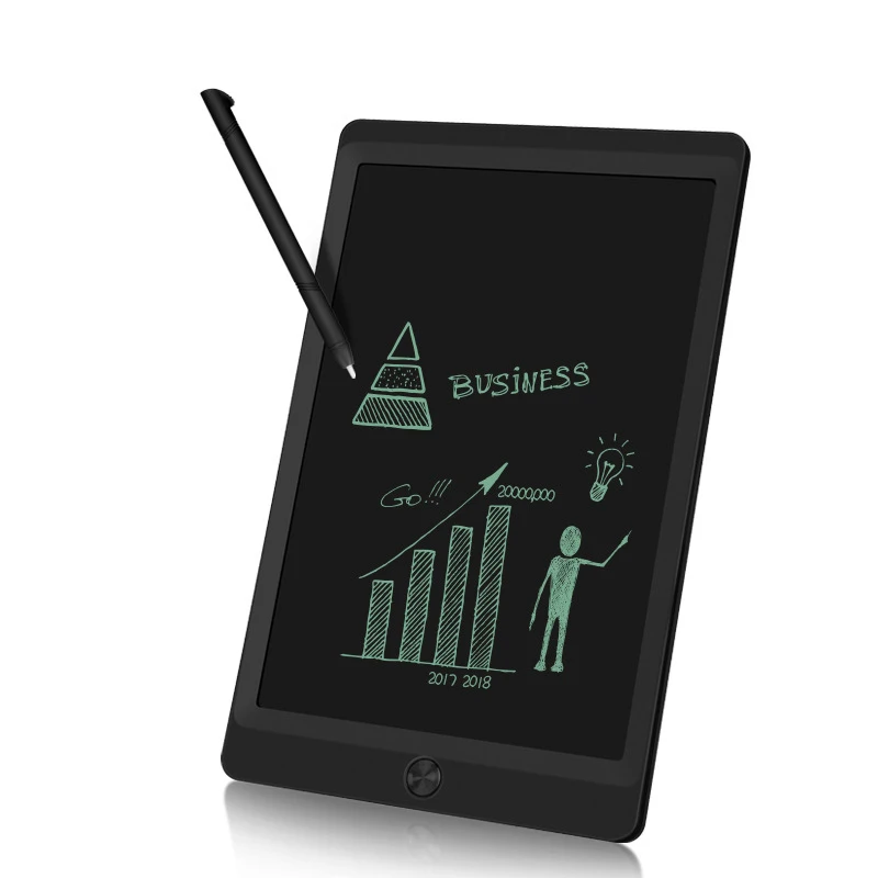 Pizarra electrónica con bolígrafo para niños, tableta LCD de 10 pulgadas, pintura, dibujo y escritura