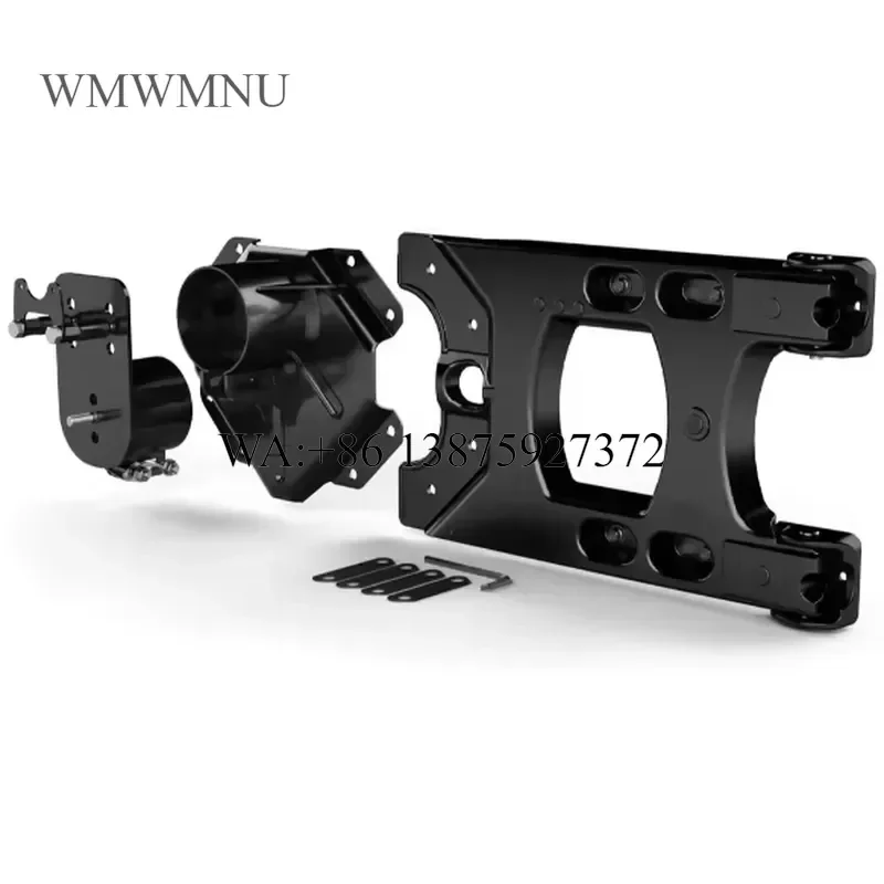 Wmwmnu Spare Wheel Carrier Tire Support With Lock for Jeeps Wranglers JK
