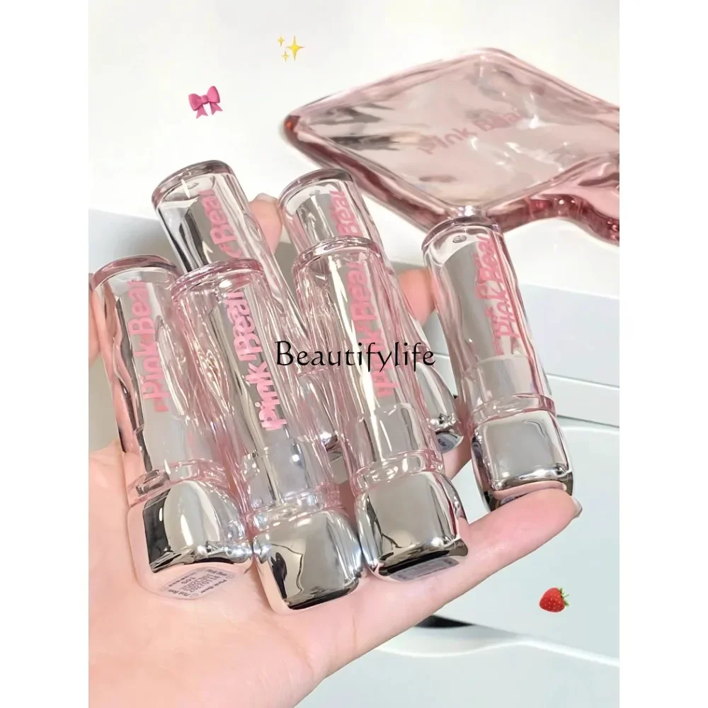 

Sugar Light Water Essence Lipstick Solid Lip Gloss S01 Mirror No Stain on Cup S04 Lip Lacquer