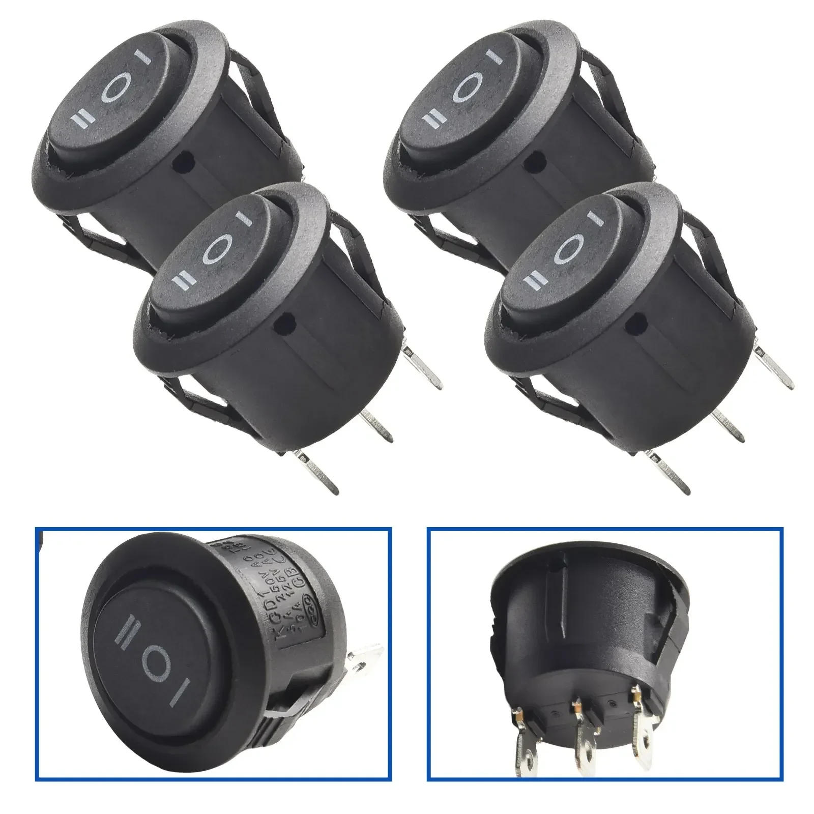 

6A 250V кулисный переключатель, 3-позиционный кулисный переключатель, мгновенный кулисный переключатель, пластиковый и металлический переключатель, клеммы для быстрого подключения