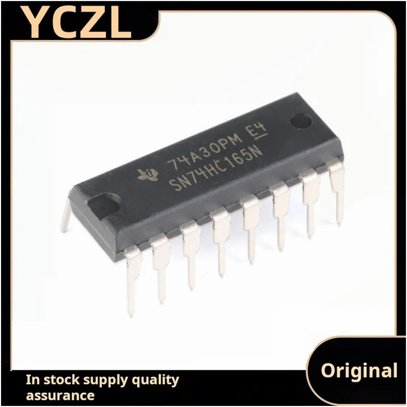 

10 шт. SN74HC165N регистр сдвига 8-битная параллельная загрузка DIP-16 оригинальная подлинная прямая вилка