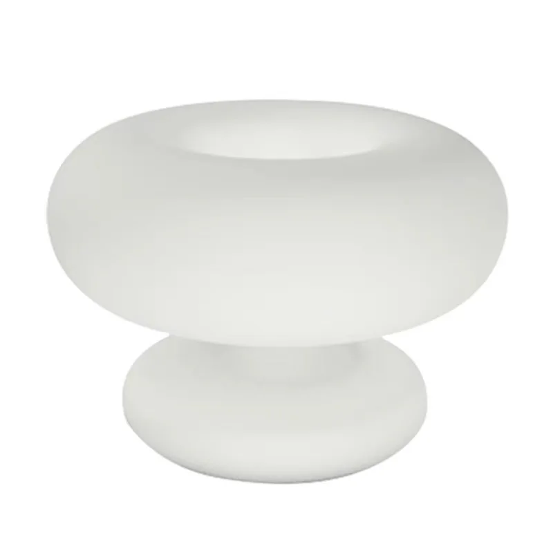 

Table lamp bedroom bedside simple ins girl designer Internet celebrity glass living room ornament night light