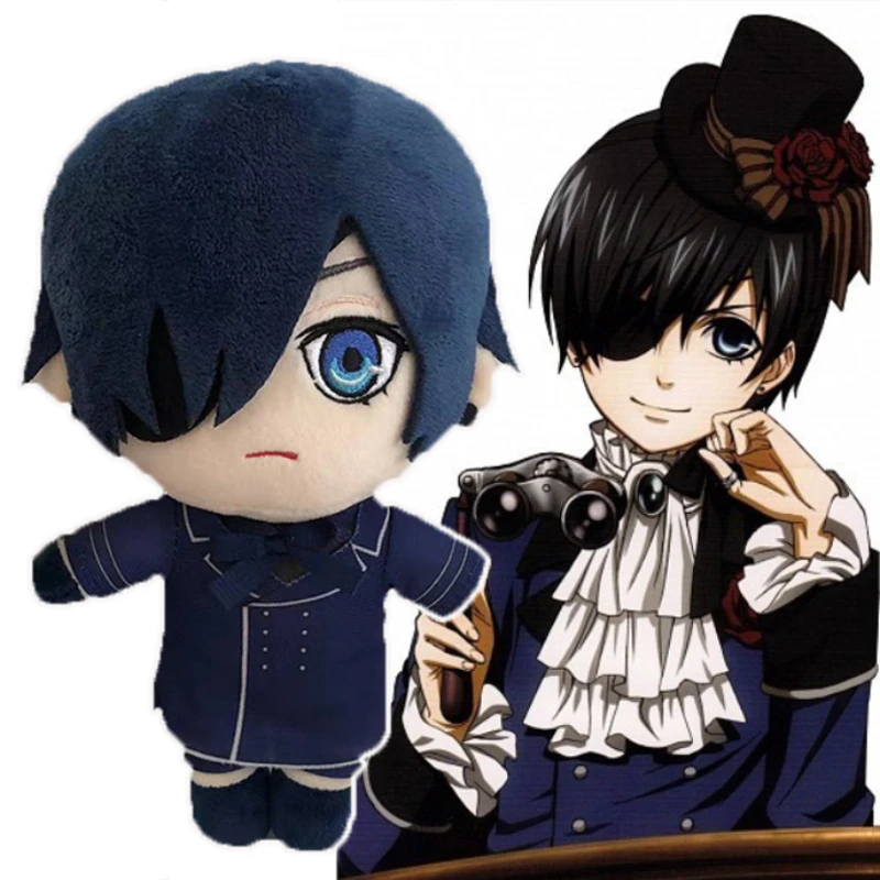 Game Gintama Plush Toys Sakata Gintoki Cosplay Plushie Dolls Anime Black Butler Valorant Stuffed Pillow Peluche Christmas Gifts