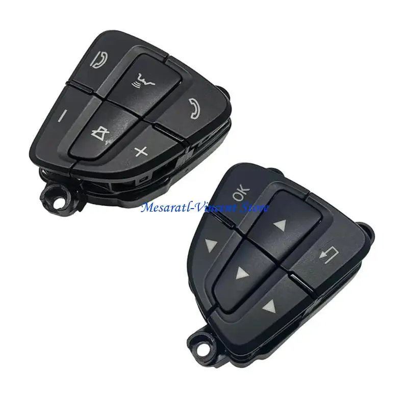 A70F Packung mit 2 ergonomischen Lenkrad-Bedientasten für W176 W246 W463 C117 X218 C218 X156 C292. Bequemer und – Detail 9