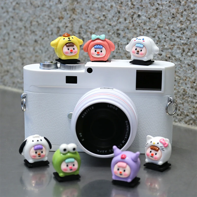 Creative Hot Shoe Protection Cover SLR Camera Hot Shoe Cap Dustproof Cute Cartoon Photography