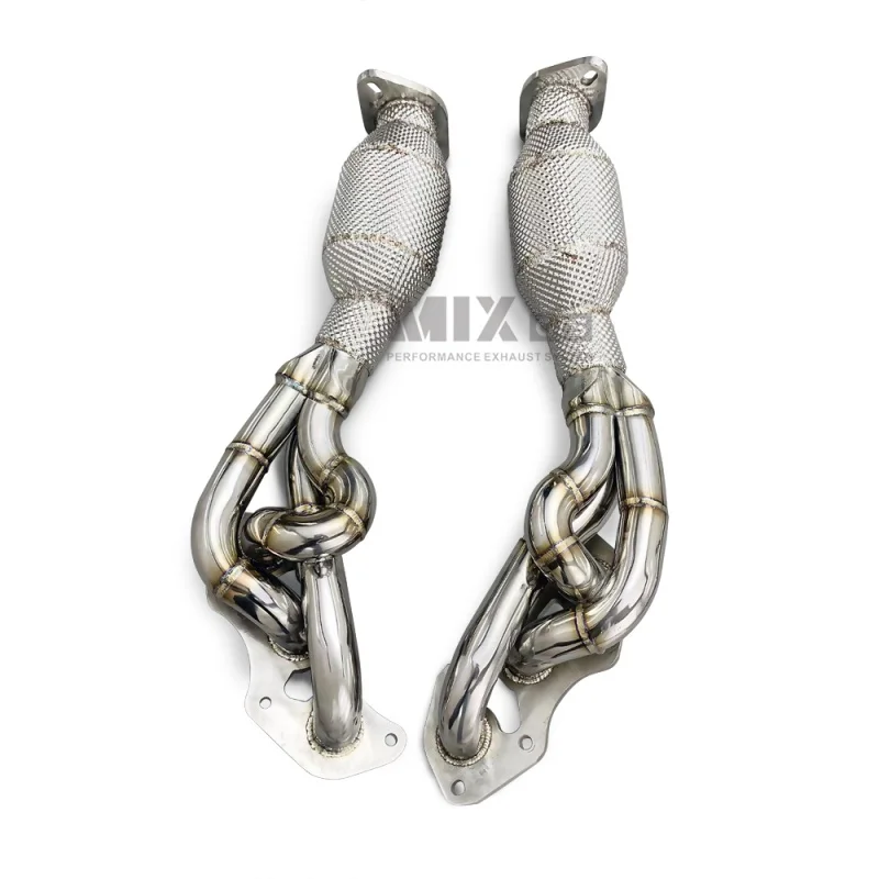 High Performance Exhaust manifold For Toyota Mark X2.5 Basho High Quality Exhaust Pipe  Exhaust Modification