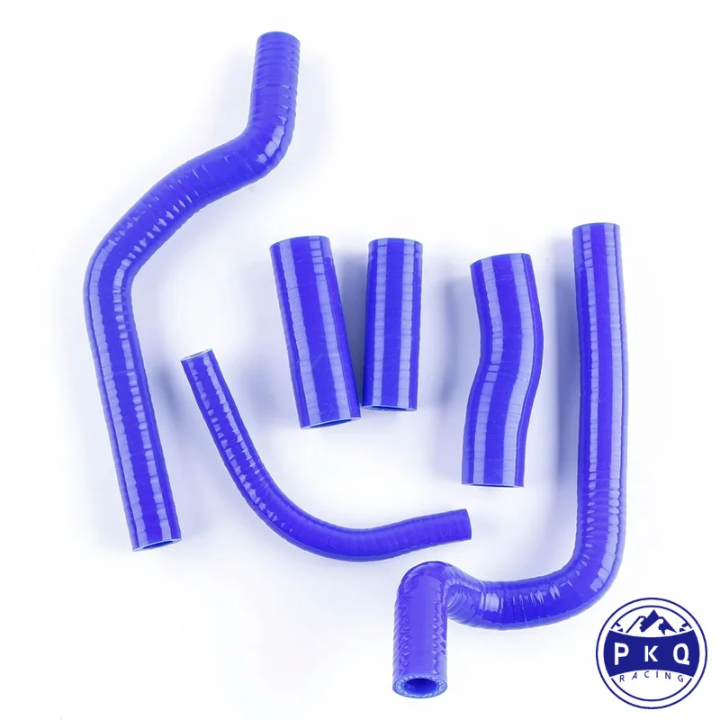 For 1989-2001 Honda CR500R CR 500 R Silicone Radiator Coolant Hose Pipe Kit 1991 1992 1993 1994 1995 1996 1997 1998 1999 2000