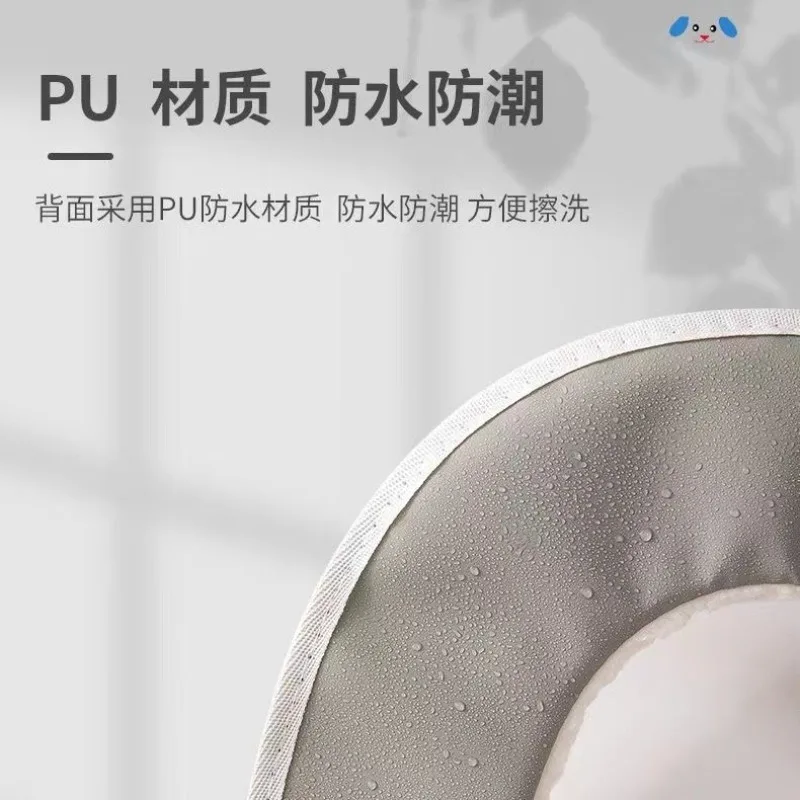 

Cartoon Toilet Seat Cover Winter Zipper with Lifter Universal Toilet Seat Cover Home Use Bathroom Decor Toilet Set Accessories