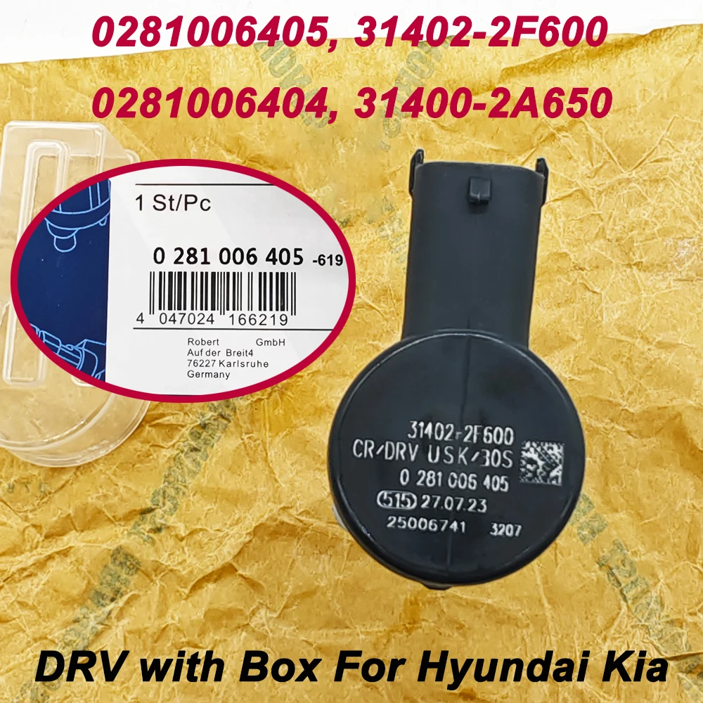 

High Quality 0281006405 Fuel Pressure Regulator Sensor 31400-2A650 31402-2F600 0281006404 for Hyundai KIA 314002A650 314022F600