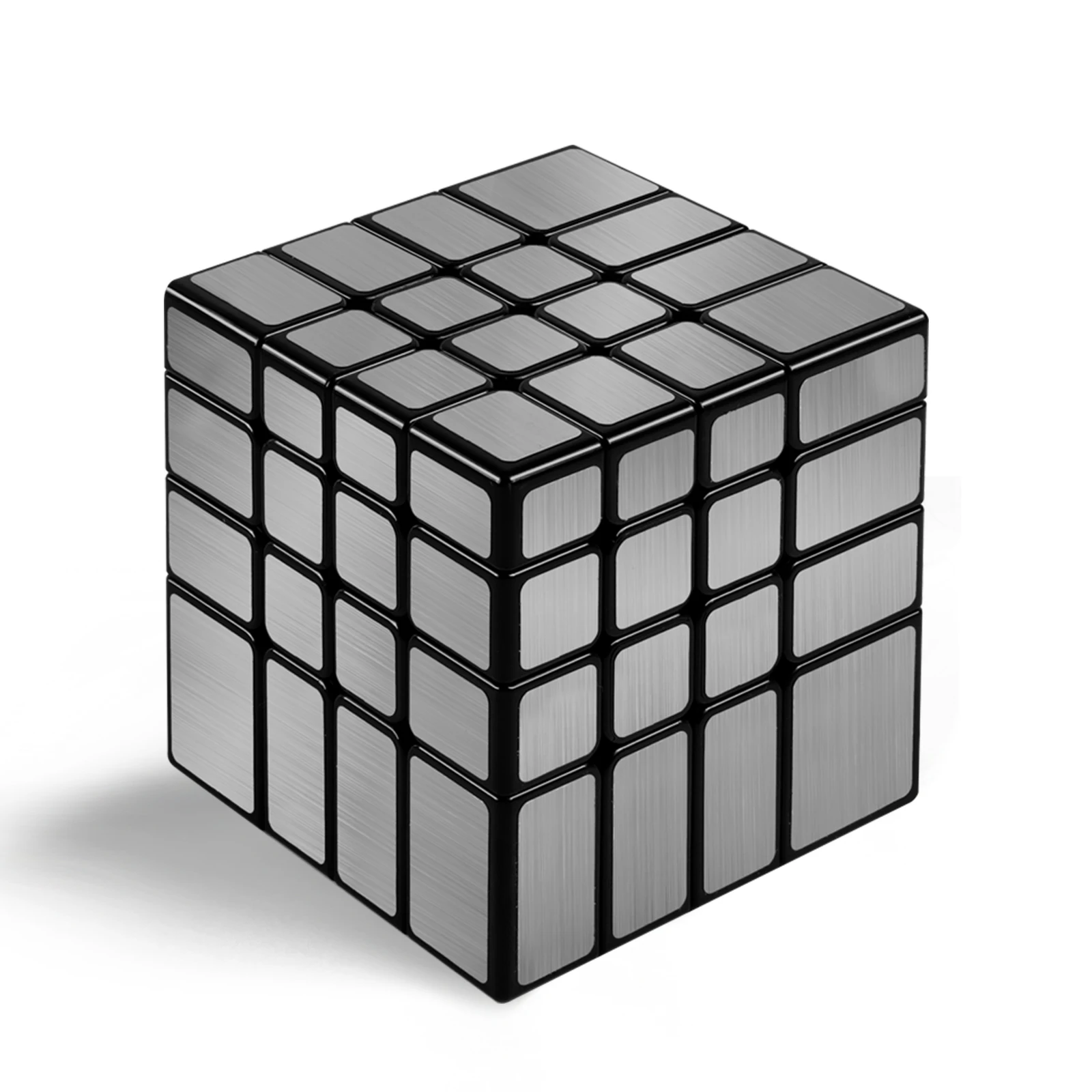SENGSO Mirror Cube 2x2 3x3 4x4 Magic Tower puzzelspeelgoed met hoge reflectiviteit - verjaardagscadeau voor logische training voor volwassenen en kinderen