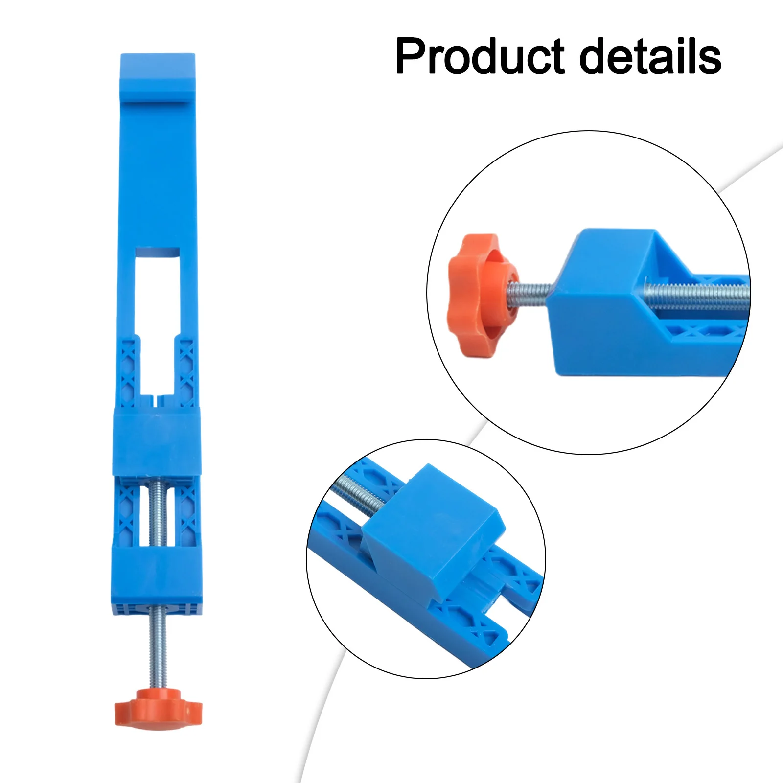Robust ABS Plastic Construction on the Adjustable Cutting Machine Base Rail Ensures Long Term Usability in Projects