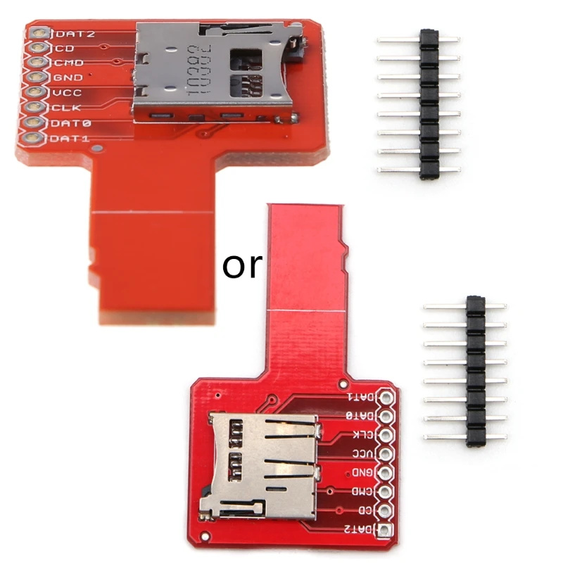 SNIFFE Card Adapter Board, compatible electronic devices, integrated circuits