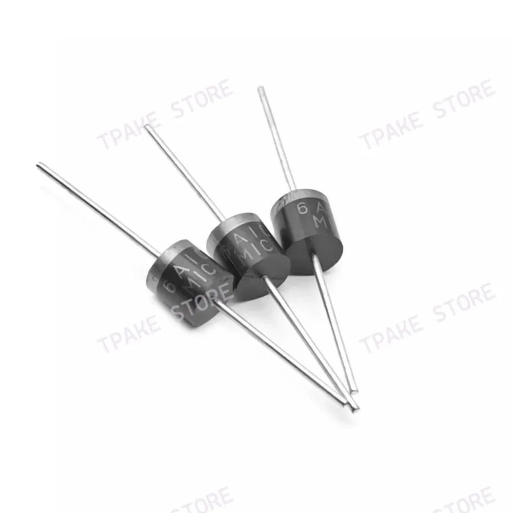 20PCS R-6 6A10 10A10 20A10 30A10 10A20 Rectifier Diode 6A 10A 20A 30A 1000V 2000V