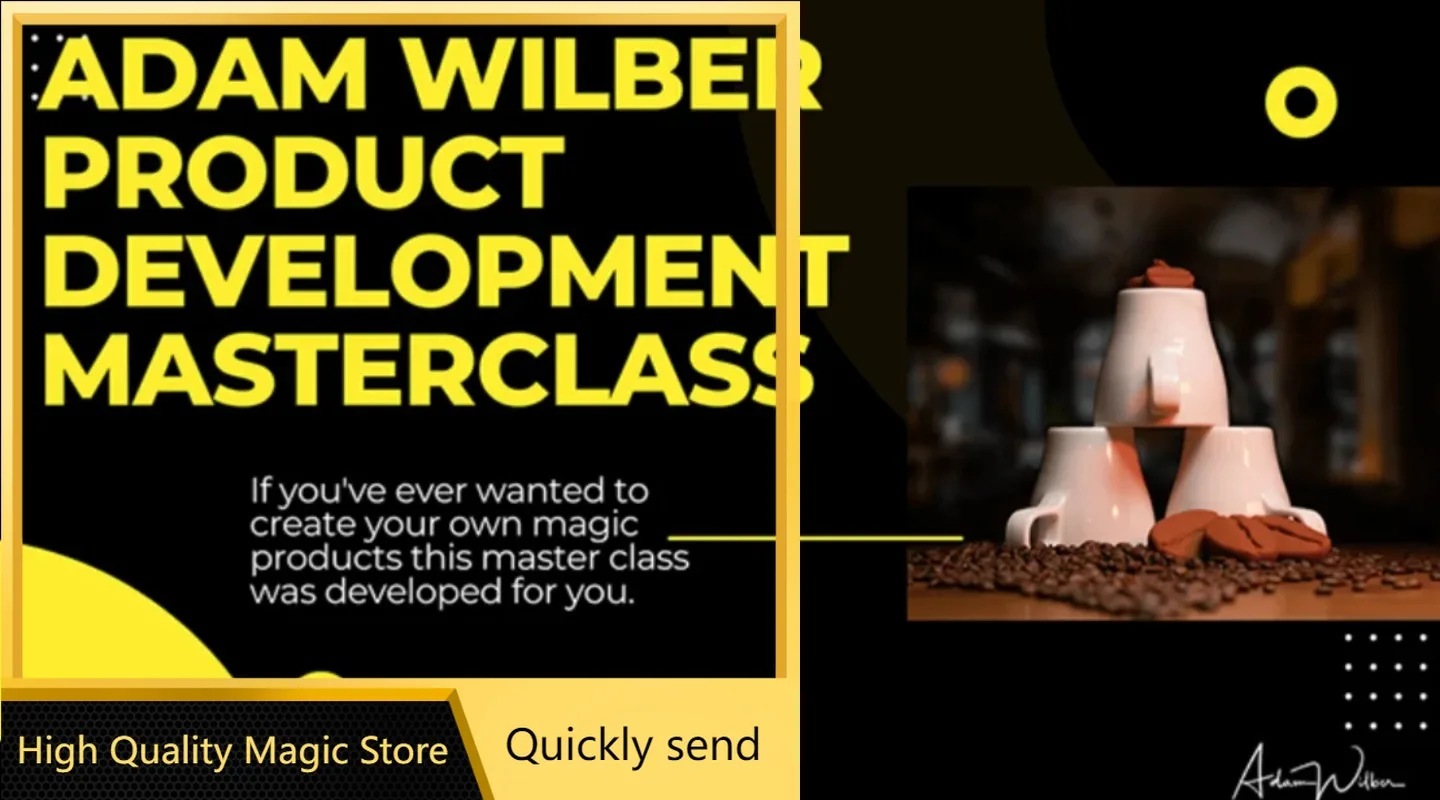 

Мастер-класс развития продукта (PDMC) от Vulpine — Волшебные трюки (Высококачественная загрузка в магазине Magic)