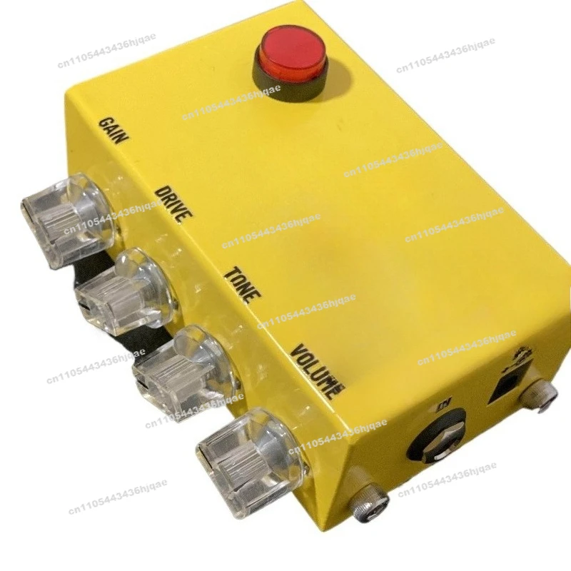 Rock Monolithic Overload Distortion Effects Electric Guitar