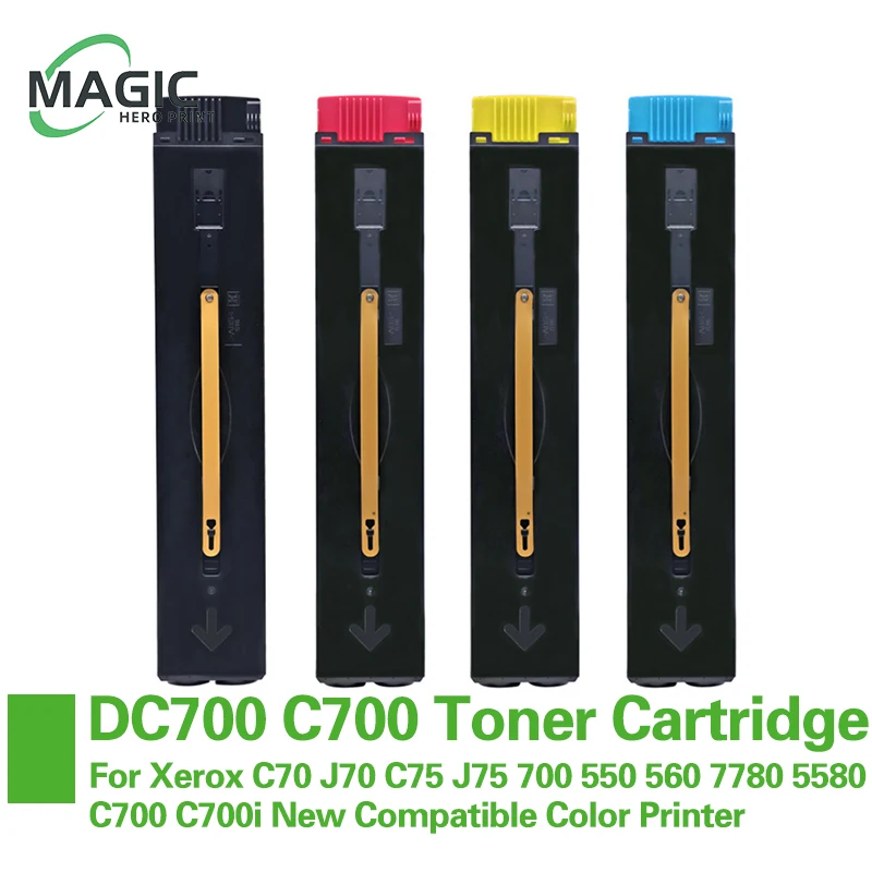 

DC700 C700 Toner Cartridge For Xerox C70 J70 C75 J75 700 550 560 7780 5580 C700 C700i New Compatible Copier Toner Cartridge