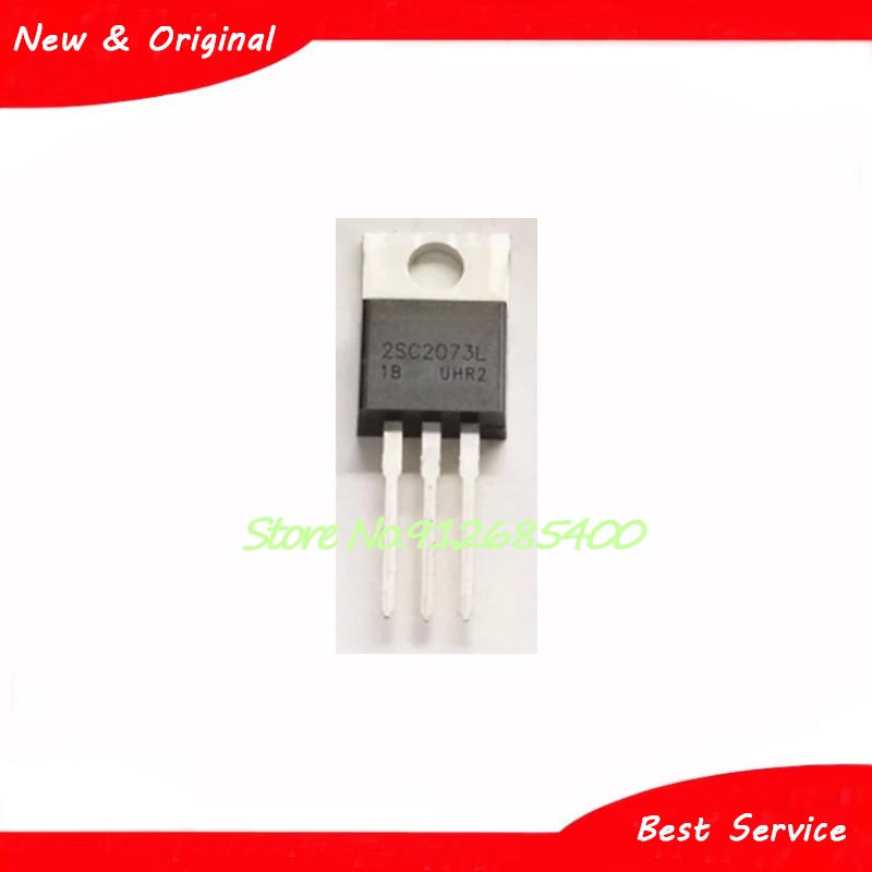 10ชิ้น/ล็อต2SC2073L-TA3-T TO220 2SC2073L ของใหม่และของแท้