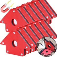 Magnet Welding Holder Soldering Hanging Fix Clamp 45°/ 90°/135° Metal Fixed Welding Auxiliary Locator Tool Hardware Accessories