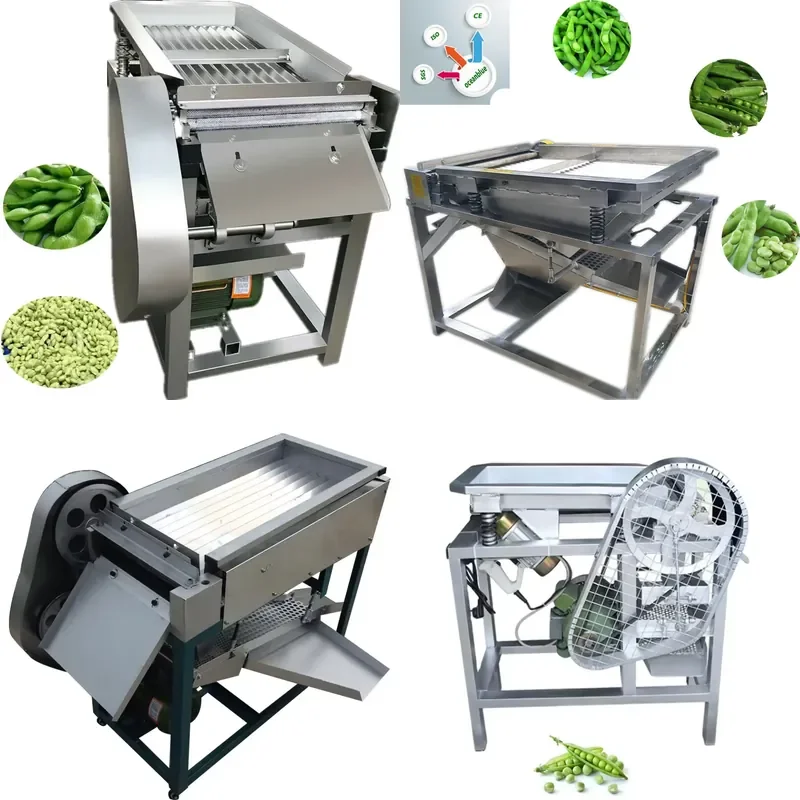 for Adzuki bean shelling machine efficient red bean peeler automatic seed huller agricultural processing equipment for small