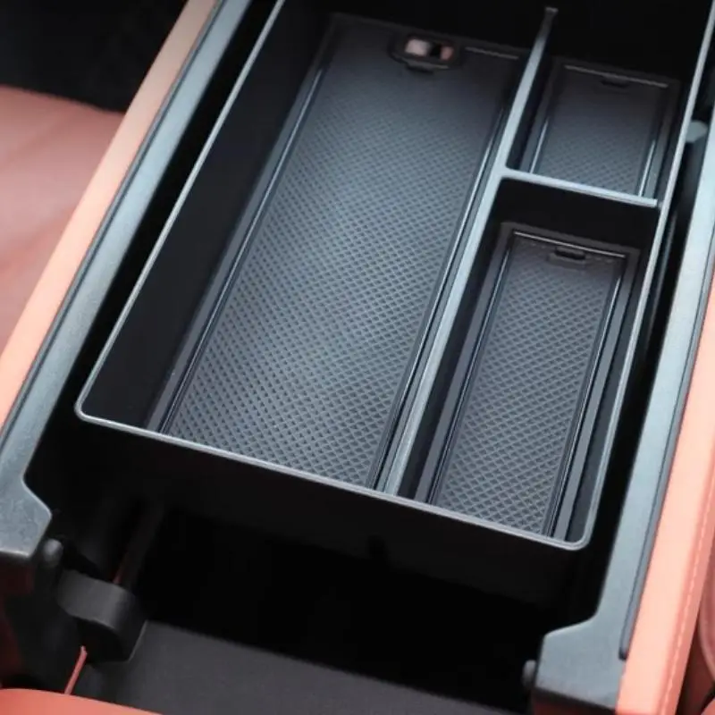 

For EXEED RX 2023 2024 Dedicated Car Armrest Box Storage Box Car Central Control Storage Modified Car Interior Accessories