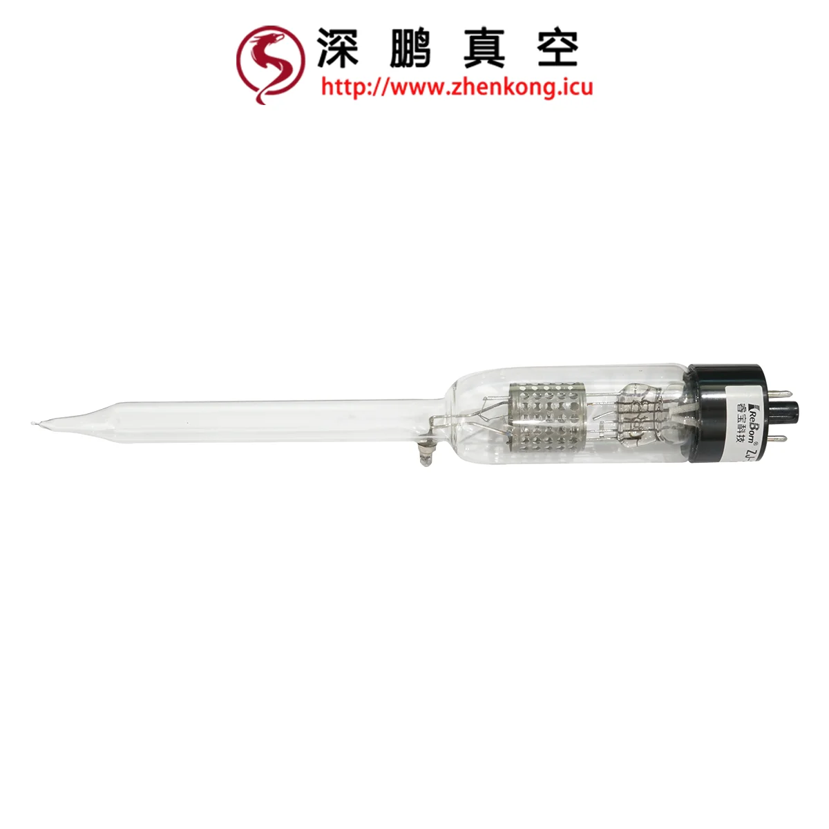Hot cathode regulation ionization gauge vacuum regulation ZJ-27 solar collector tube measurement precision