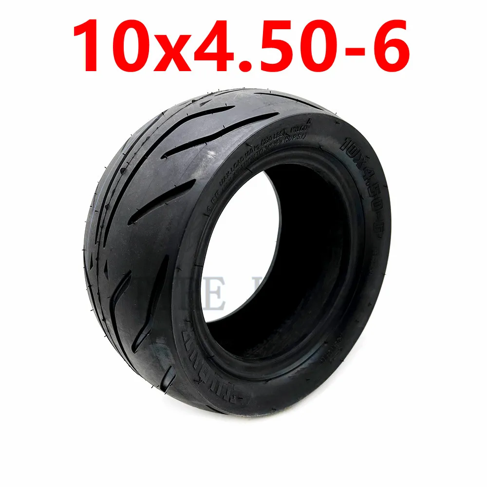 Electric Scooter Parts 10x4.50-6 Vacuum Tyre 10*4.50-6 Wear-Resistant Tubeless Tire