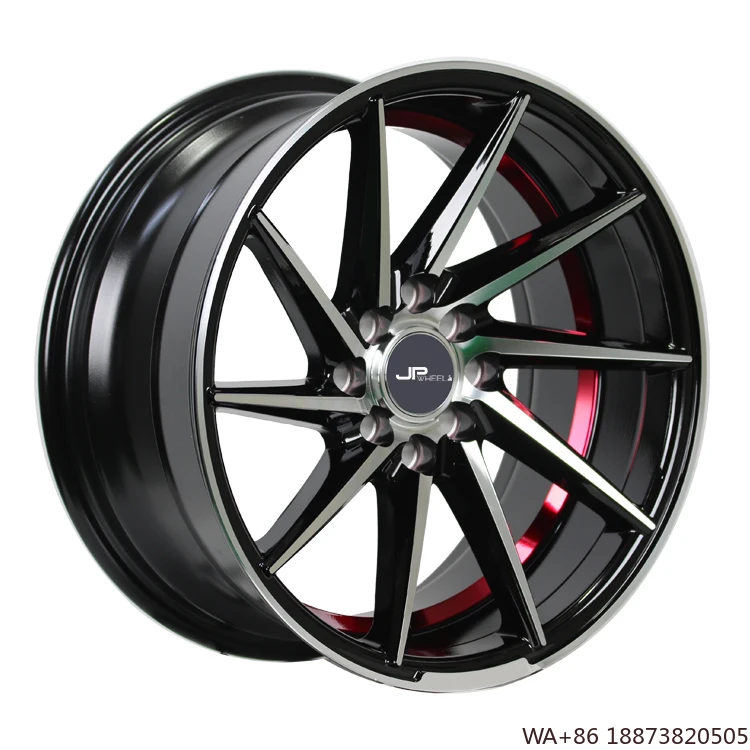 

JPwheels TUV/JWL/VIA/DOT Casting Alloy Wheels 14 15 16 Inch Car Rims 4/5x100 A356.2 Aluminum Alloy Car Wheels Rims #M3689