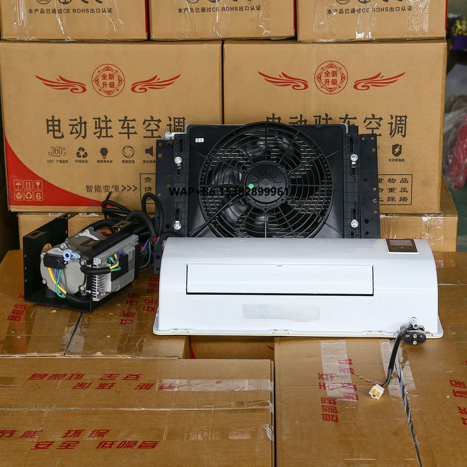 

24 Volts Mini 12v Automotive air Conditioning Portable Parking Dc air Conditioner air Conditioning Systems for Universal Car