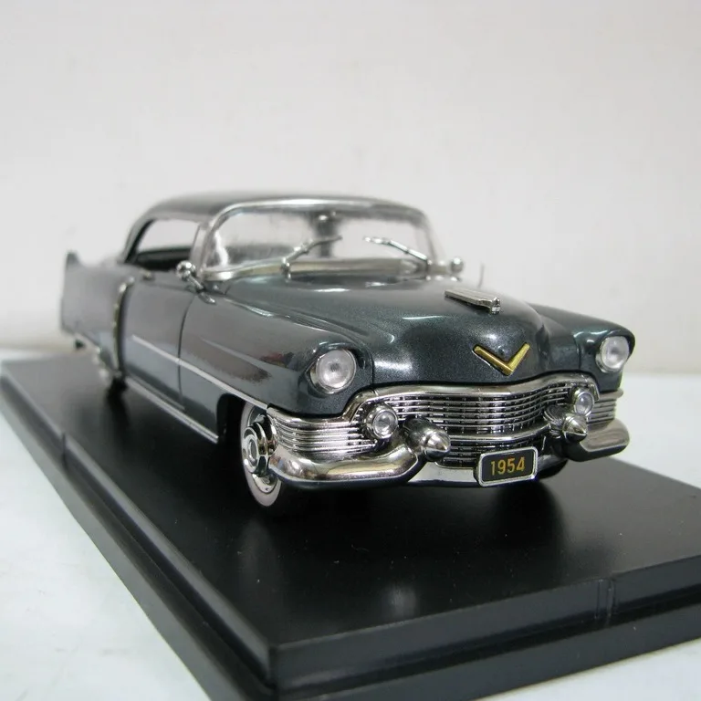 Pressofuso in scala 1:43 GFCC 1954 Cadillac Coupe DeVille Modello di auto in lega Giocattolo da collezione Regalo Souvenir Display Ornamento